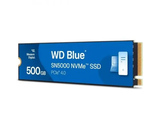 Накопитель SSD M.2 500Gb Western Digital Blue SN5000 (WDS500G4B0E), фото 2