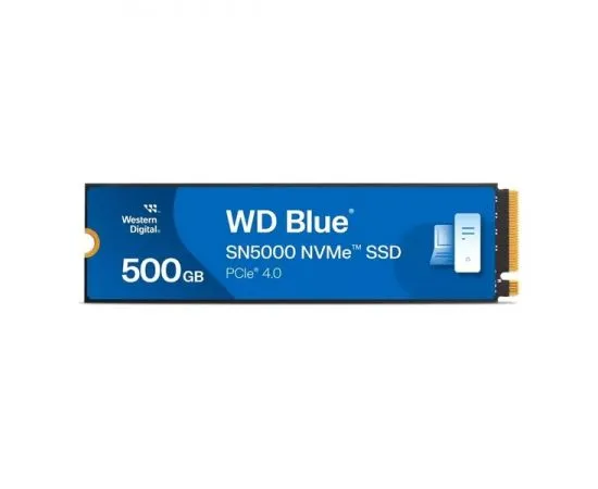Накопитель SSD M.2 500Gb Western Digital Blue SN5000 (WDS500G4B0E)