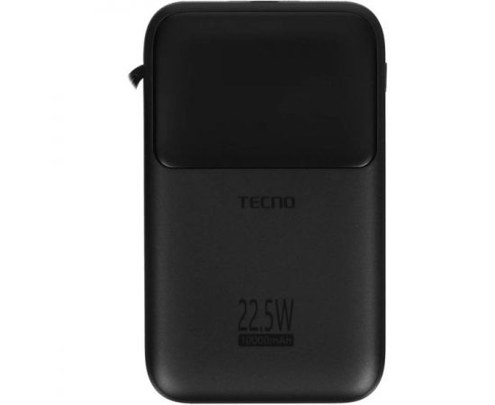 Внешний аккумулятор Tecno S101Q 10000 22.5W Black