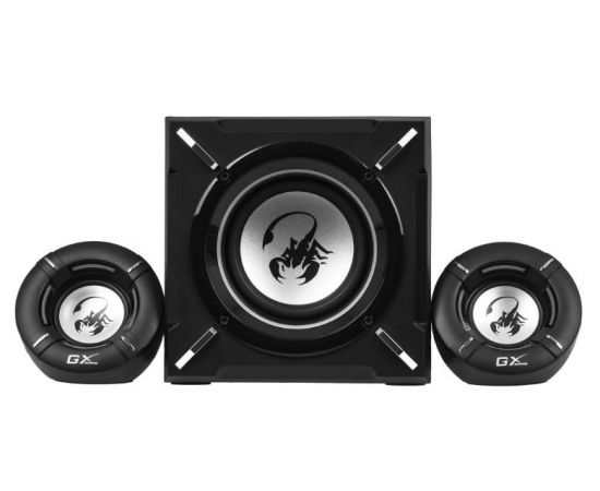 Акустика Genius SW-G2.1 1000 Black (31730043400), фото 2