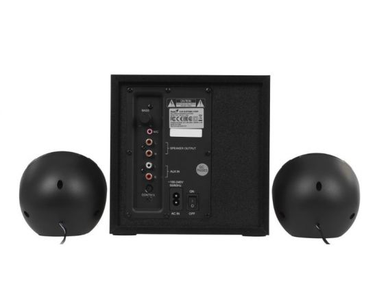 Акустика Genius SW-G2.1 1000 Black (31730043400), фото 3