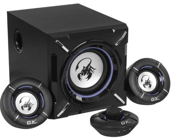 Акустика Genius SW-G2.1 1000 Black (31730043400)