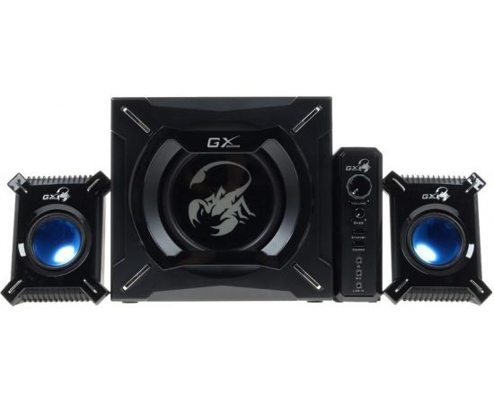 Акустика Genius SW-G2.1 2000 II Black (31730020400), фото 2