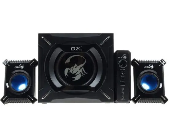 Акустика Genius SW-G2.1 2000 II Black (31730020400), фото 2