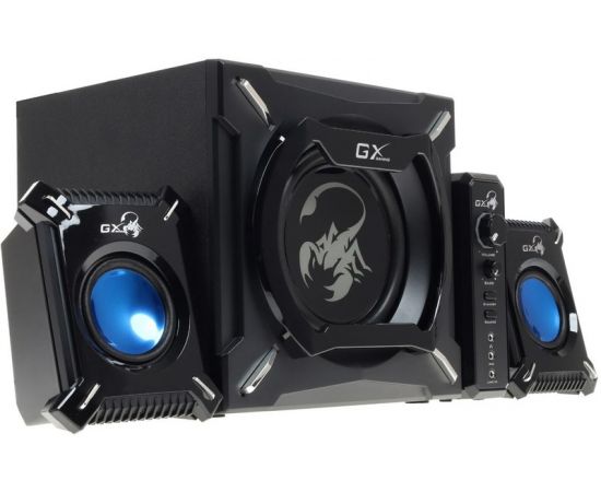 Акустика Genius SW-G2.1 2000 II Black (31730020400)