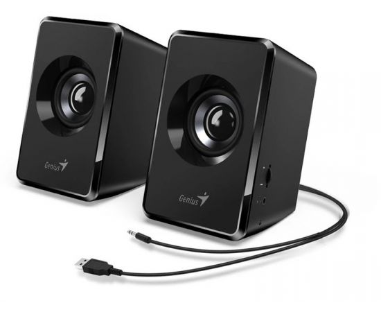 Акустика Genius SP- U125, черный (31730042400), фото 2