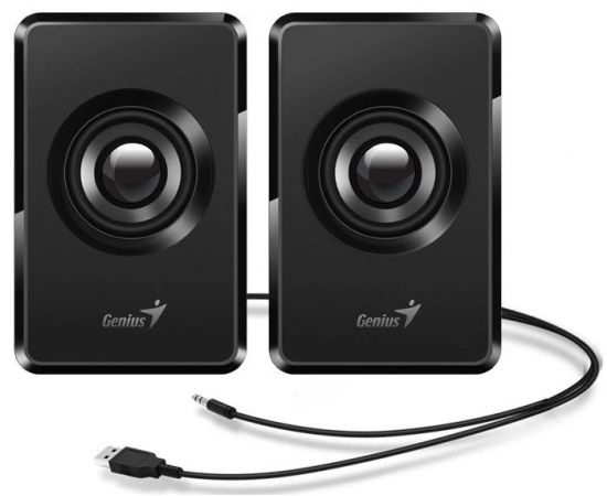 Акустика Genius SP- U125, черный (31730042400)
