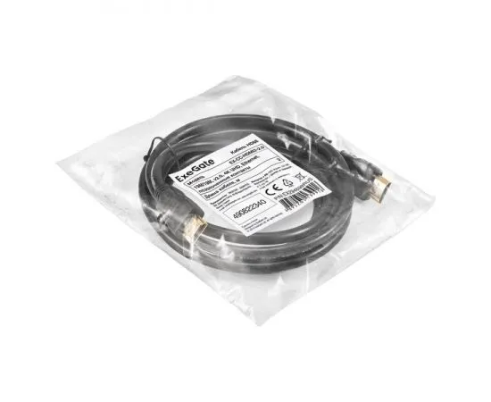 Кабель HDMI 2.0m v2.0 Exegate EX-CC-HDMI2-2.0 (EX294698RUS), фото 2