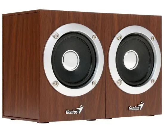 Акустика Genius SP-HF280 2.0, USB, Wood (31730028400), фото 2