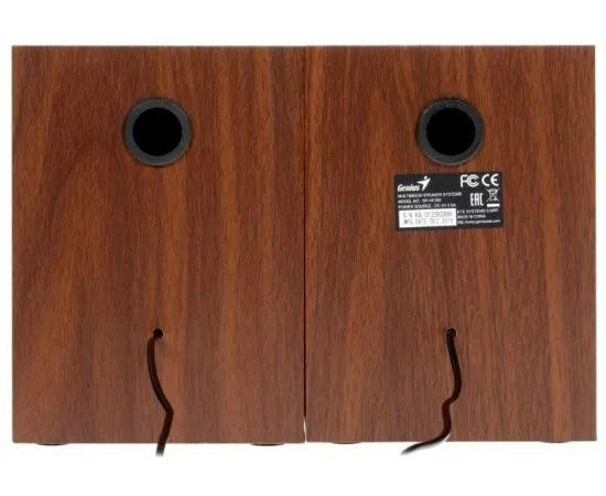 Акустика Genius SP-HF280 2.0, USB, Wood (31730028400), фото 3