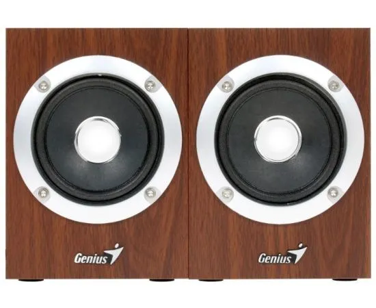 Акустика Genius SP-HF280 2.0, USB, Wood (31730028400)