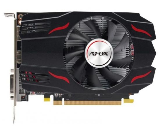Видеокарта Afox RX 550 4GB GDDR5 (AFRX550-4096D5H5)