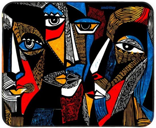 Коврик для мыши Smartbuy Art S-size (SBMP-106-AR)