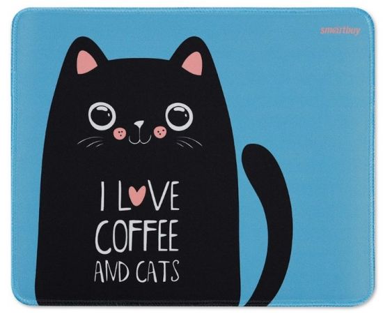 Коврик для мыши Smartbuy Cat S-size (SBMP-104-CT)