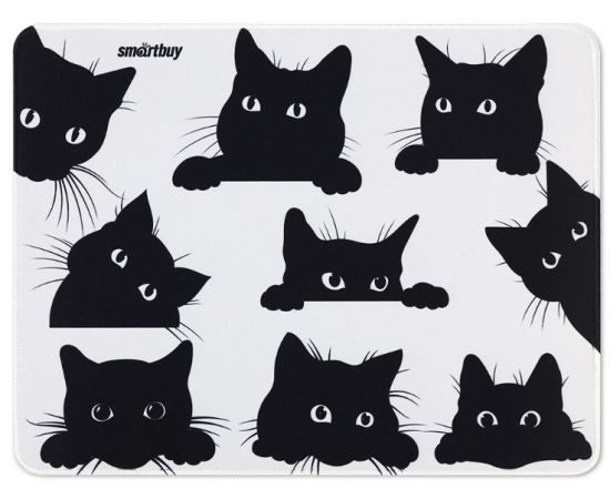 Коврик для мыши Smartbuy Cat-1 M-size (SBMP-CAT-01)