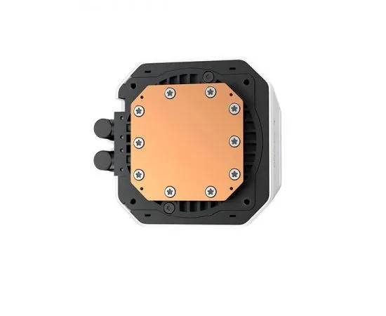 Жидкостная система охлаждения DEEPCOOL LM360 WH ARGB (R-LM360-WHDMMC-1), фото 2