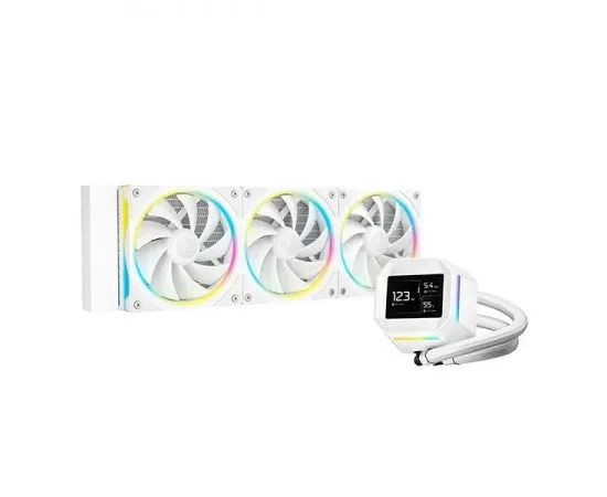 Жидкостная система охлаждения DEEPCOOL LM360 WH ARGB (R-LM360-WHDMMC-1)