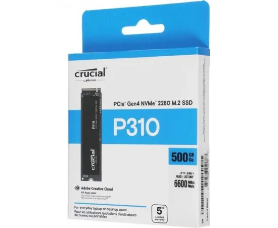 Накопитель SSD M.2 500Gb Crucial P310 (CT500P310SSD8), фото 3