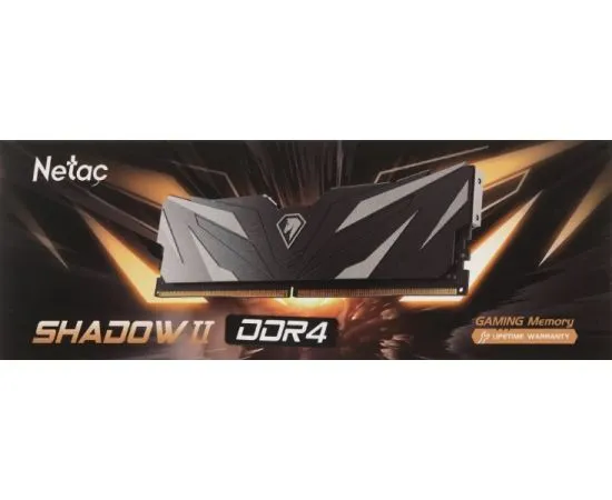 Оперативная память Netac 16Gb DDR4-3200MHz Shadow III (NTSHD4P32SP-16K), фото 3
