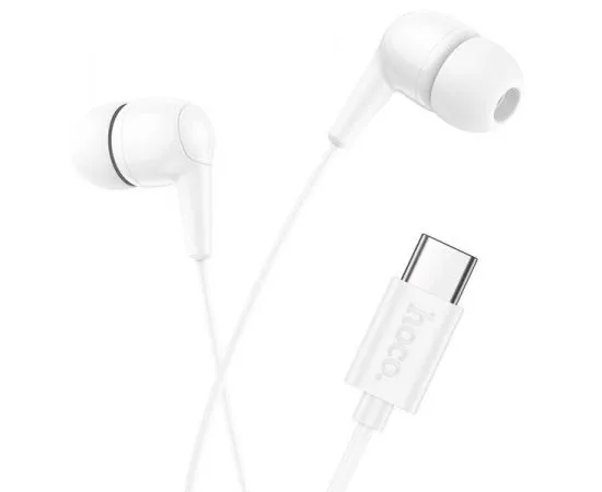Наушники с микрофоном HOCO M97, белый, Type-C (6942007656757), фото 2