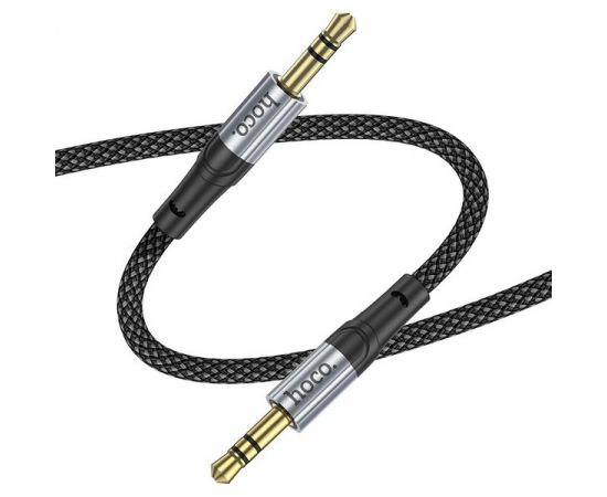 Кабель Audio 3.5мм -> 3.5мм  (папа-папа), 1м HOCO UPA26 (6942007608800), фото 2