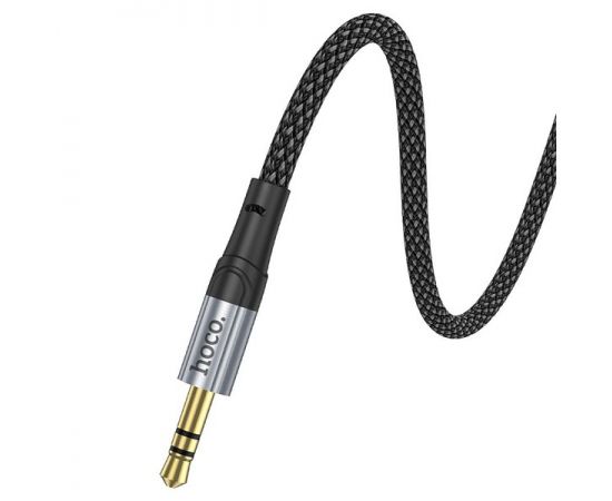 Кабель Audio 3.5мм -> 3.5мм  (папа-папа), 1м HOCO UPA26 (6942007608800), фото 3