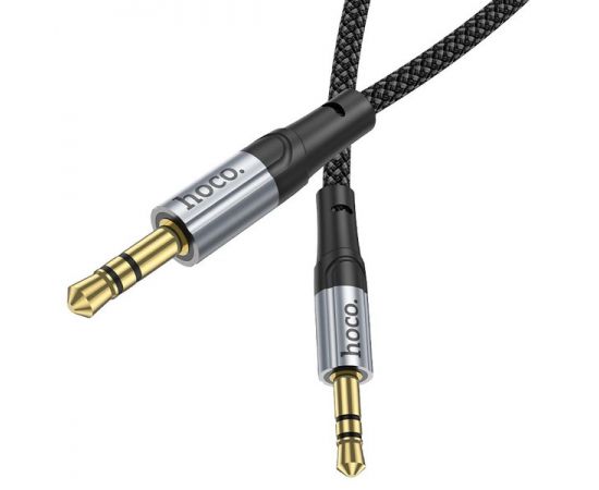 Кабель Audio 3.5мм -> 3.5мм  (папа-папа), 1м HOCO UPA26 (6942007608800)