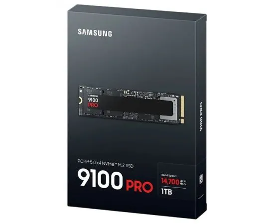 Накопитель SSD M.2 1Tb Samsung 9100 PRO (MZ-VAP1T0BW), фото 4