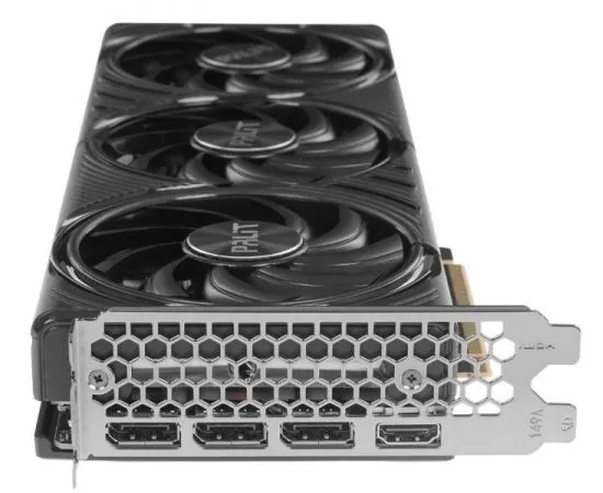 Видеокарта GeForce RTX5060TI 8GB GDDR7 (Palit Infinity3 OC) (NE7506TS19P1-GB2062S), фото 2