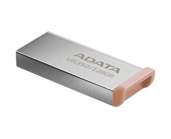 USB Flash-накопитель 128Gb USB 3.2 (ADATA, UR350), серебристый/бежевый (UR350-128G-RSR/BG), Цвет: Серебристый/Бежевый, фото 2