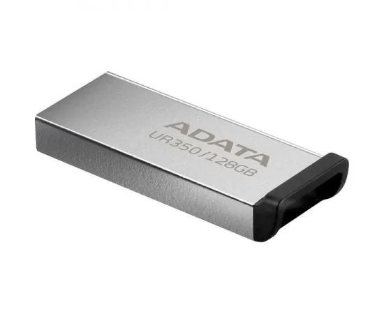 USB Flash-накопитель 128Gb USB 3.2 (ADATA, UR350), серебристый/черный (UR350-128G-RSR/BK), Цвет: Серебристый/Чёрный, фото 2