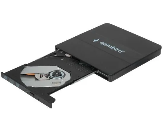 Внешний привод DVD-RW Gembird DVD-USB-03C Black, фото 4