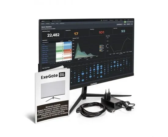 Монитор 27" ExeGate EZ2707TA ProSmart (EX297649RUS), фото 4