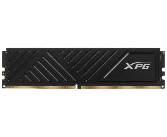 Оперативная память ADATA 8Gb DDR4-3200MHz XPG Gammix D35 RGB Black (AX4U32008G16A-SBKD35G)