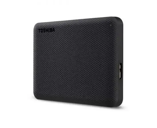 Внешний жесткий диск TOSHIBA 1Tb USB3.2 Canvio Advance Black (HDTCA10EK3AA), фото 3