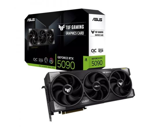 Видеокарта GeForce RTX5090 32GB GDDR7 (Asus TUF Gaming OC) (90YV0LY0-M0NA00), фото 5