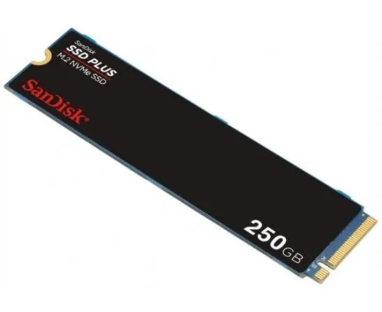 Накопитель SSD M.2 250Gb Sandisk SSD Plus (SDSSDA3N-250G-G26)