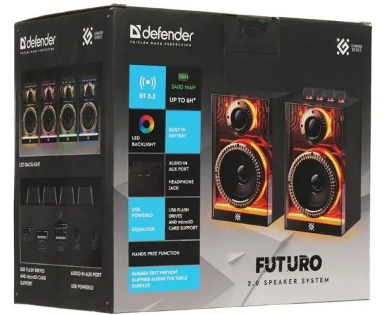 Акустика Defender Futuro (65087), фото 2