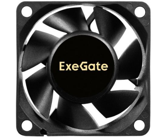 Кулер для корпуса ExeGate ExtraSilent ES06025B3P (60x60x25мм, двойной подшипник) (EX297035RUS), фото 4