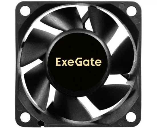 Кулер для корпуса ExeGate ExtraSilent ES06025B3P (60x60x25мм, двойной подшипник) (EX297035RUS), фото 4