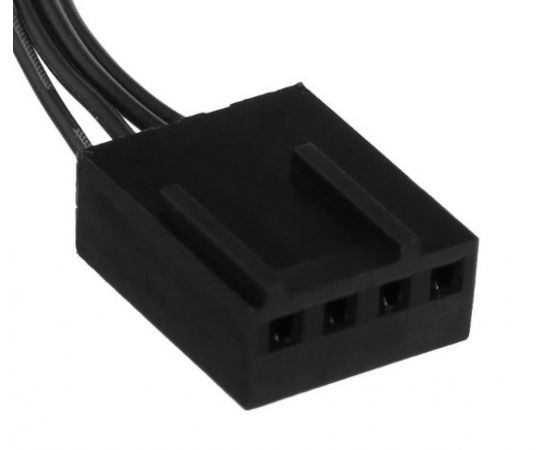 Кулер для корпуса ID-COOLING NO-8010-PWM 80x80x10, 4 pin, фото 2