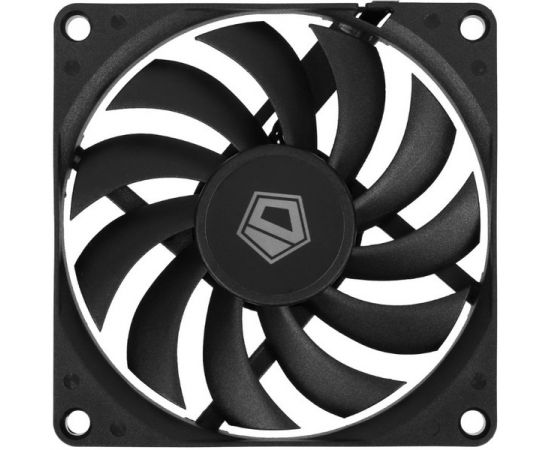 Кулер для корпуса ID-COOLING NO-8010-PWM 80x80x10, 4 pin, фото 5