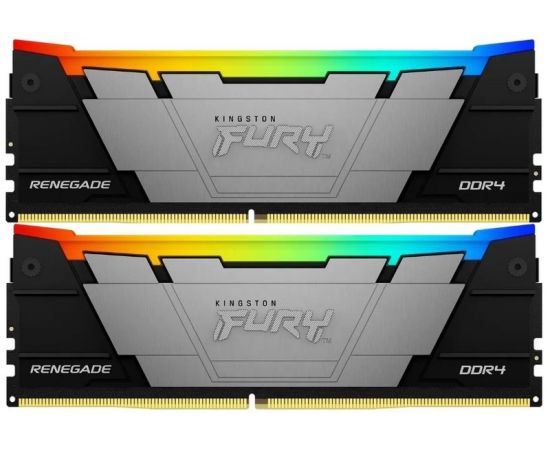Оперативная память Kingston 2x8Gb DDR4-3200MHz FURY Renegade RGB (KF432C16RB2AK2/16)