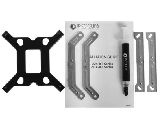 Кулер для процессора ID-Cooling SE-214-XT DF White, фото 4