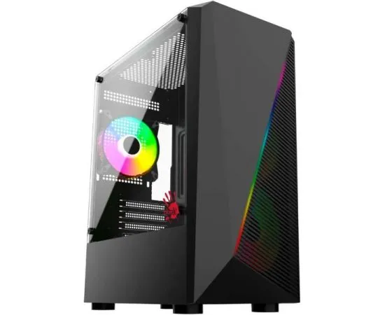 Корпус Bloody BD-CC102F Black, без БП (BD-CC102F-BK), фото 4