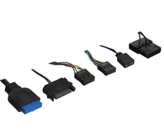 Корпус Bloody BD-CC102F Black, без БП (BD-CC102F-BK), фото 5