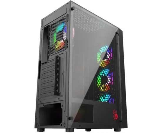 Корпус Bloody BD-CC106F Black, без БП (BD-CC106F-BK), фото 2