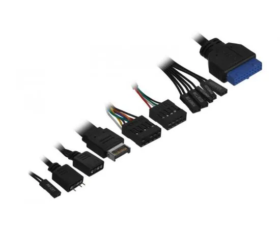 Корпус Bloody BD-CC106F Black, без БП (BD-CC106F-BK), фото 5