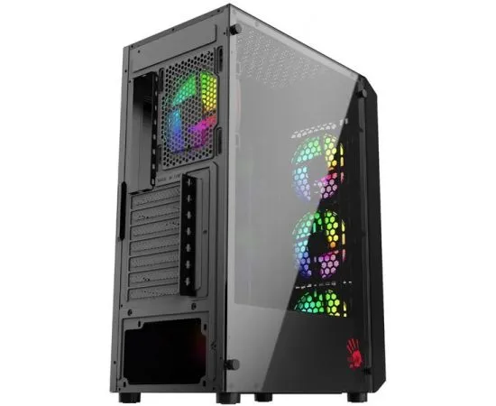 Корпус Bloody BD-CC114F Black, без БП (BD-CC114F-BK), фото 2