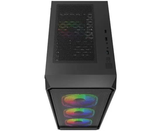 Корпус Bloody BD-CC114F Black, без БП (BD-CC114F-BK), фото 3